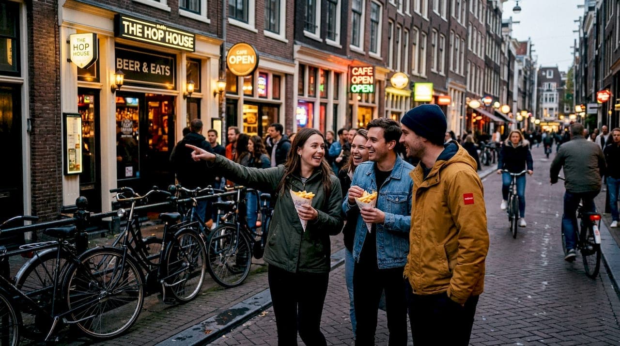 Ultimate guide to Amsterdam bar hopping for vibrant nightlife