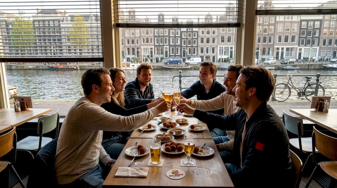 Why celebrate in Amsterdam: Dining, drinks, and vibrant experiences
