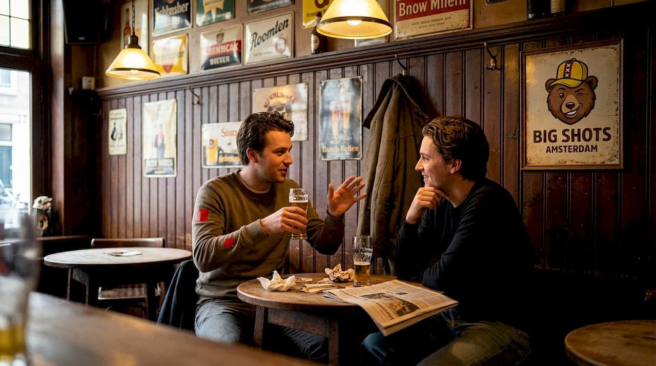 Amsterdam café culture: Social life, dining & nightlife