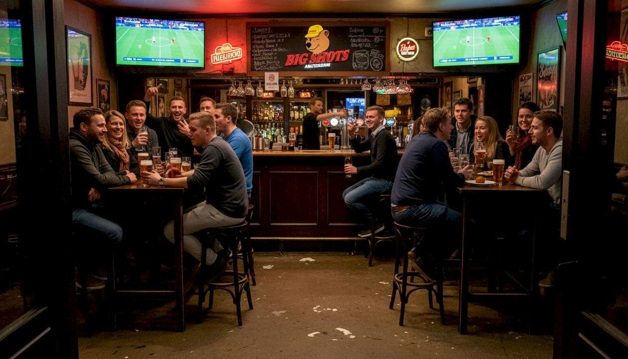 Sports bar checklist for Amsterdam: A fan's guide