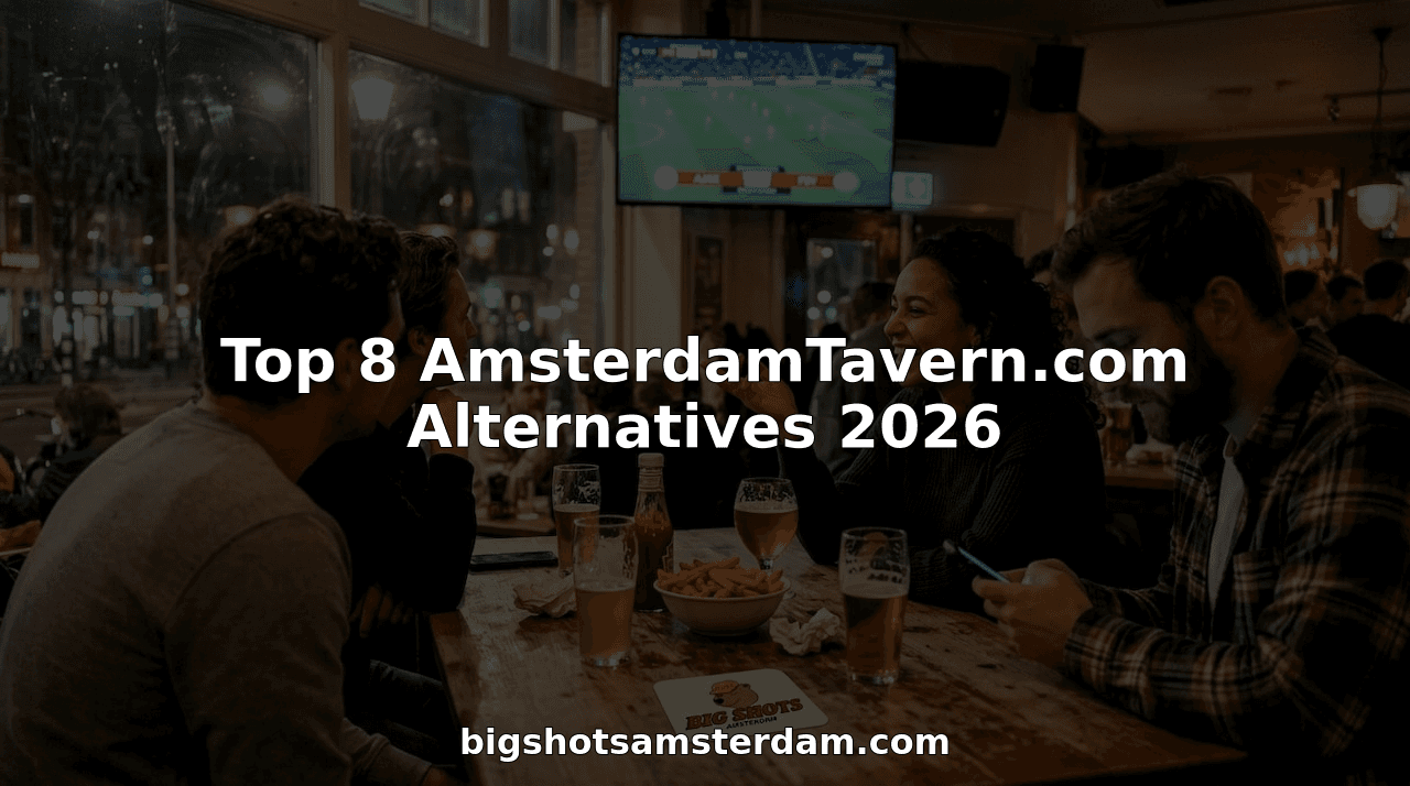 Top 8 AmsterdamTavern.com Alternatives 2026