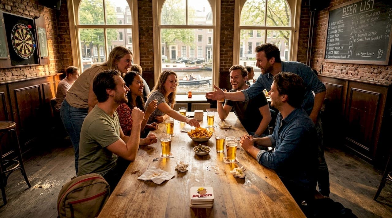 Bar entertainment in Amsterdam: guide to lively venues