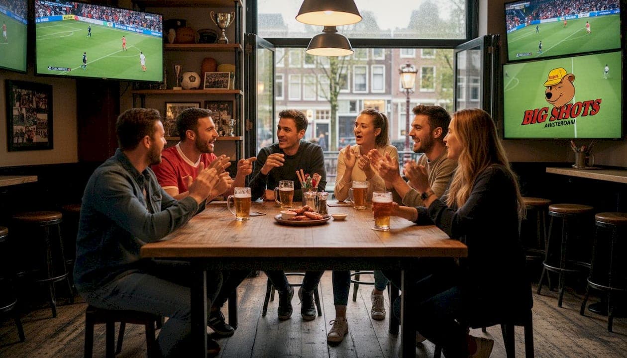 What is a sports bar? Amsterdam's guide to lively venues