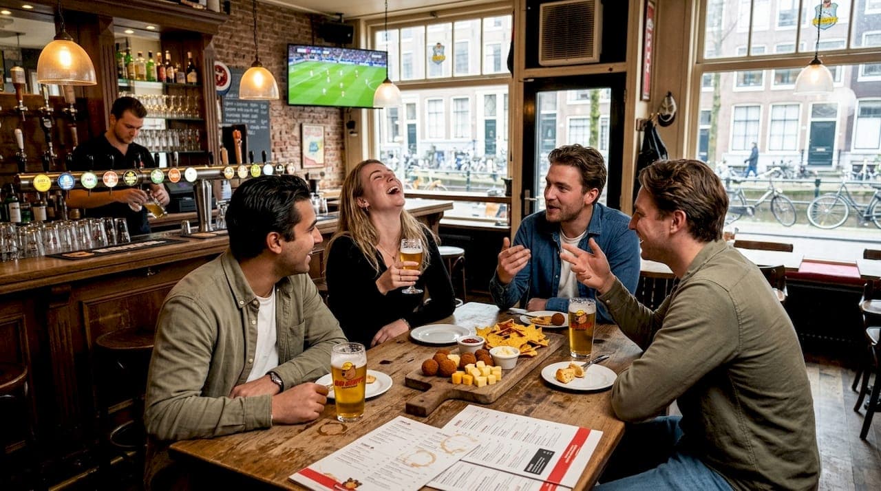 Big Shots Amsterdam: Dining, Drinks & Sports in One Venue
