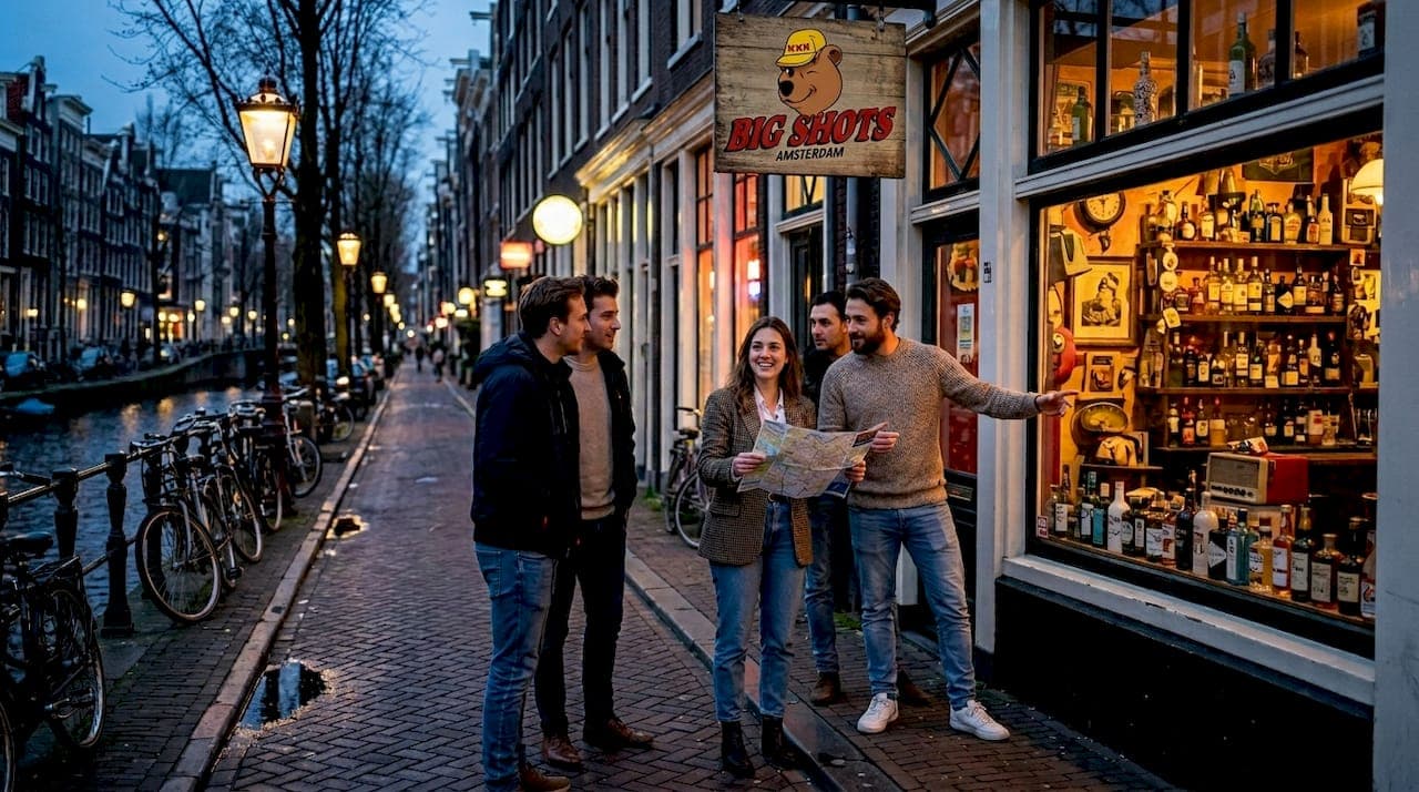 Explore unique bar themes in Amsterdam for vibrant nights