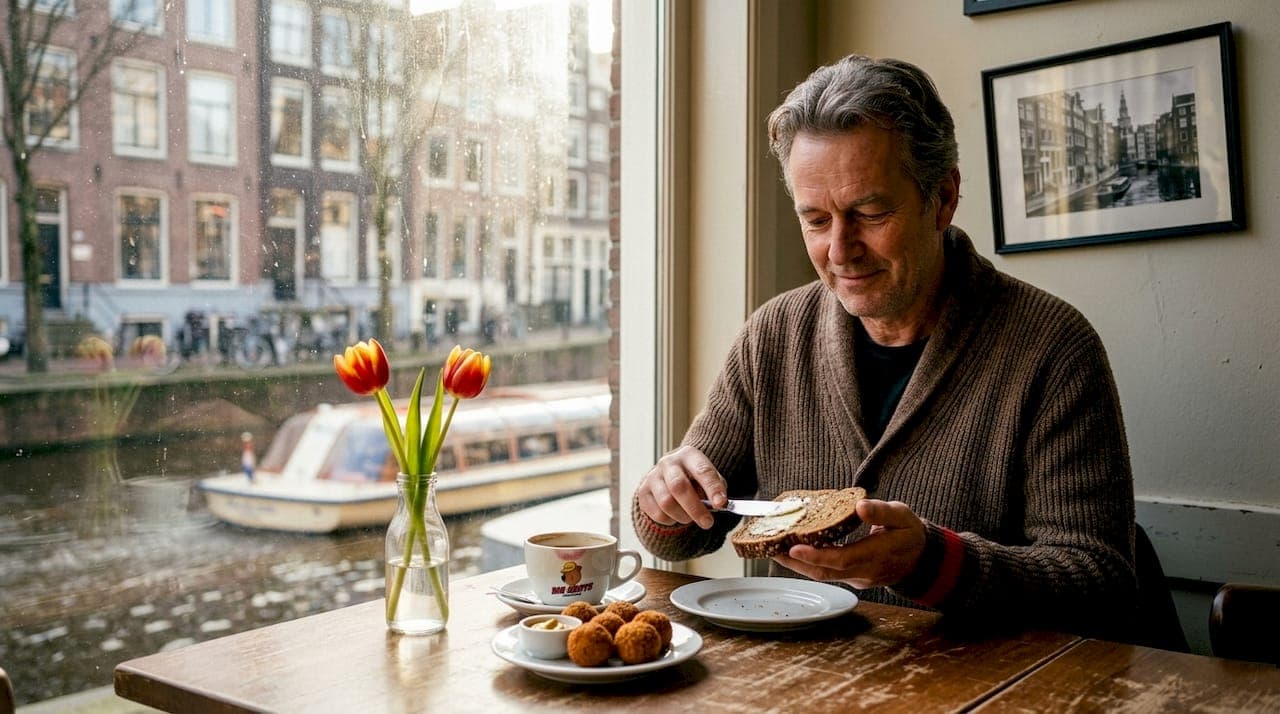 Amsterdam food checklist: Essential local eats & dining musts