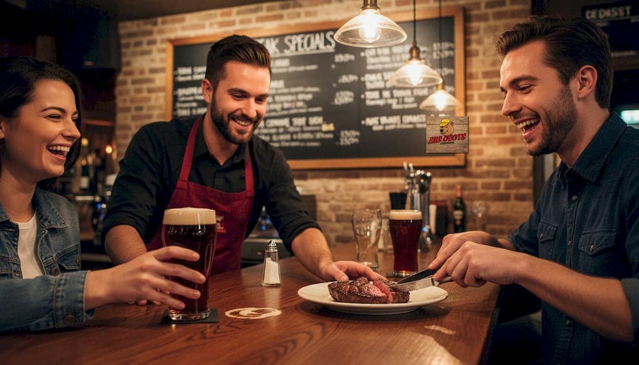 How steak elevates bar menus in Amsterdam's nightlife