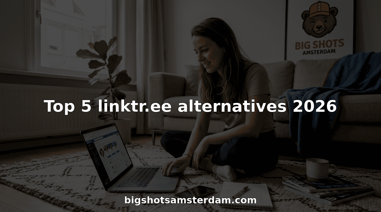 Top 5 linktr.ee alternatives 2026