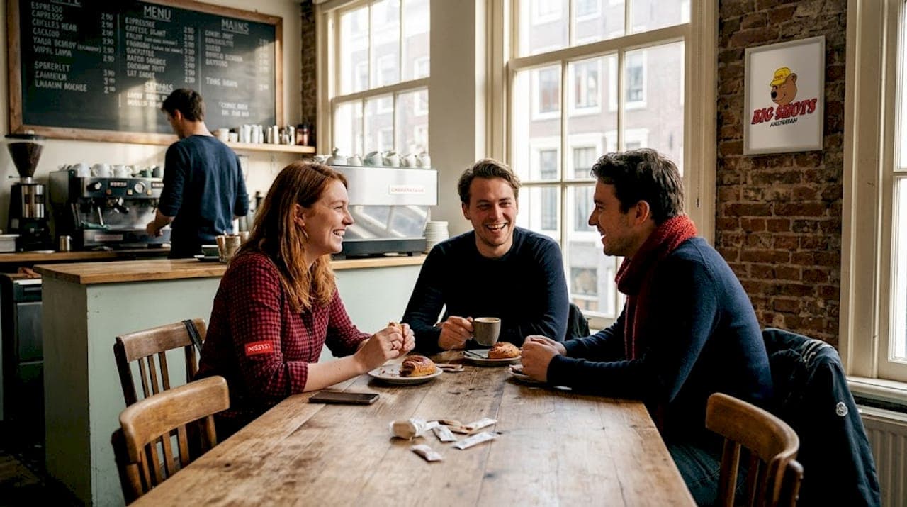 How cafes fuel social life in Amsterdam: 2026 guide