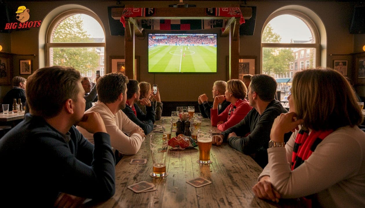 Top 5 Benefits of Amsterdam Sports Bars for Fans