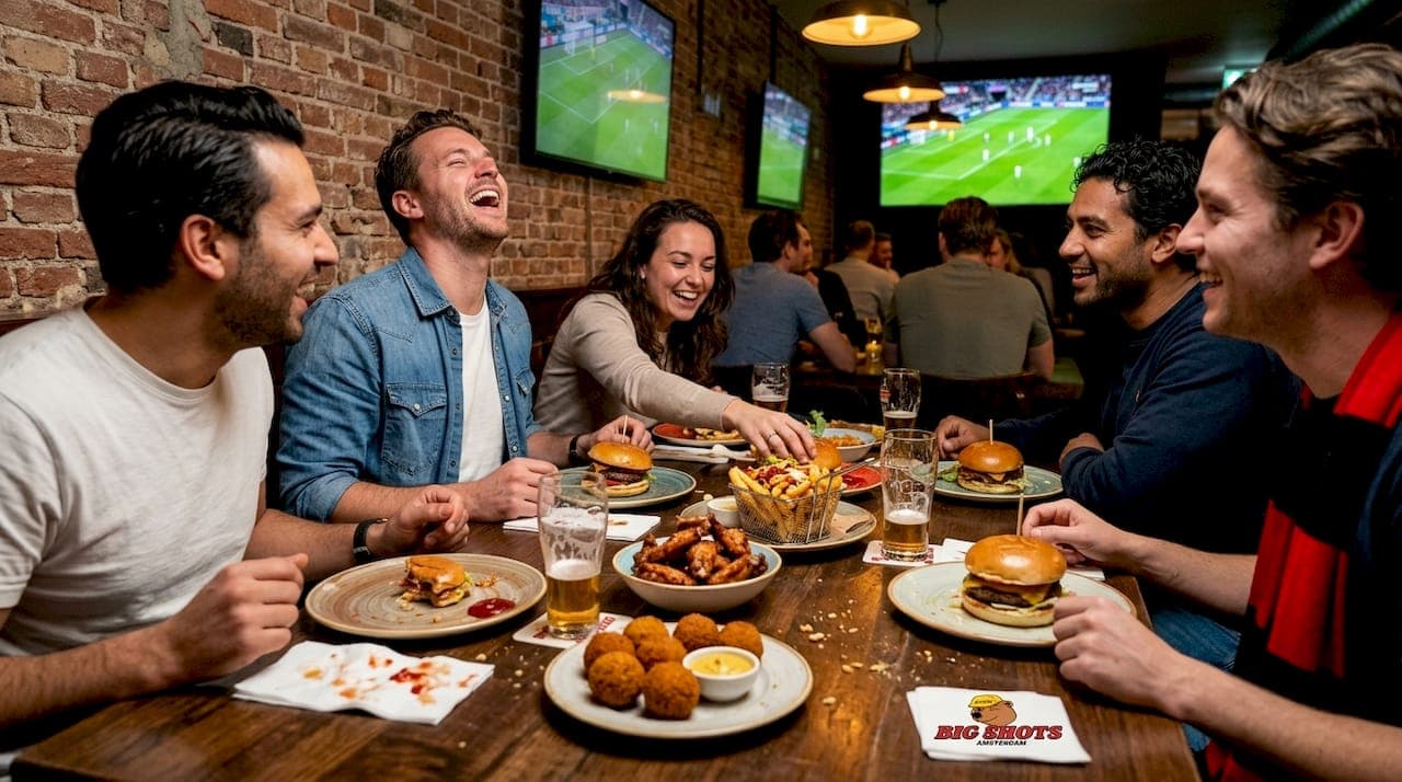 Top Sports Bar Foods in Amsterdam: Classic & Modern
