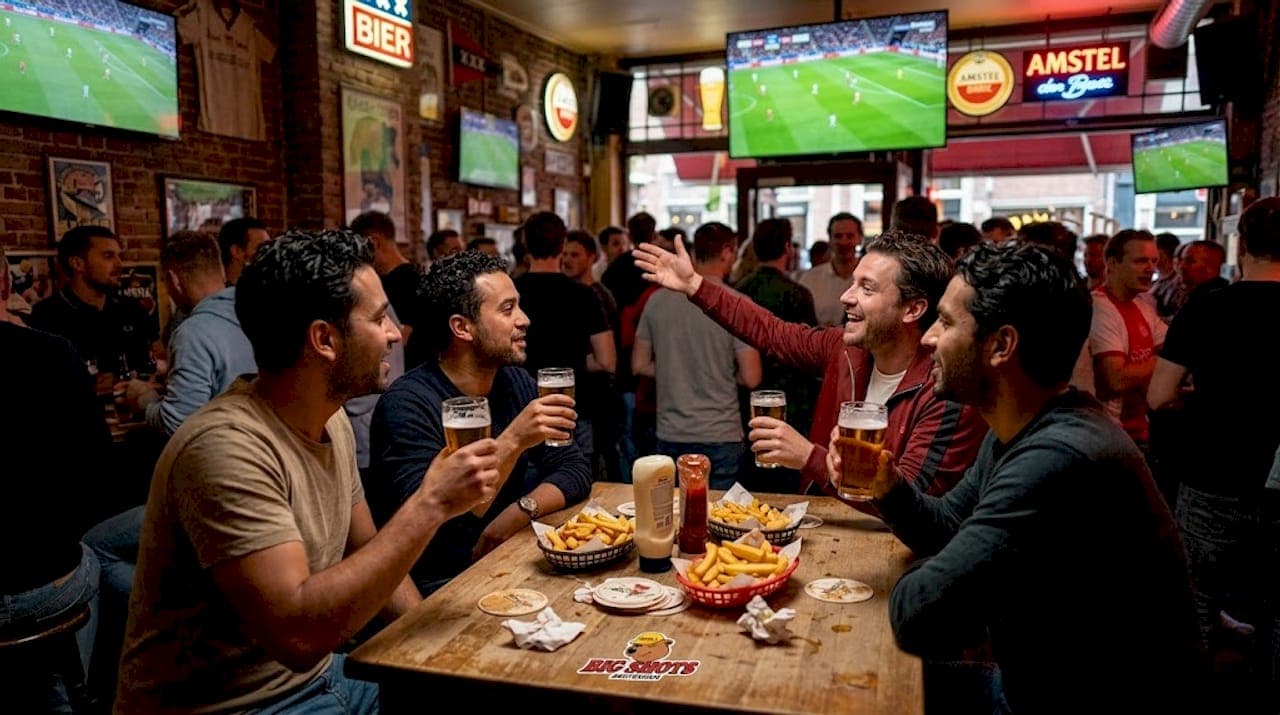 The ultimate guide to a perfect sports bar night in Amsterdam