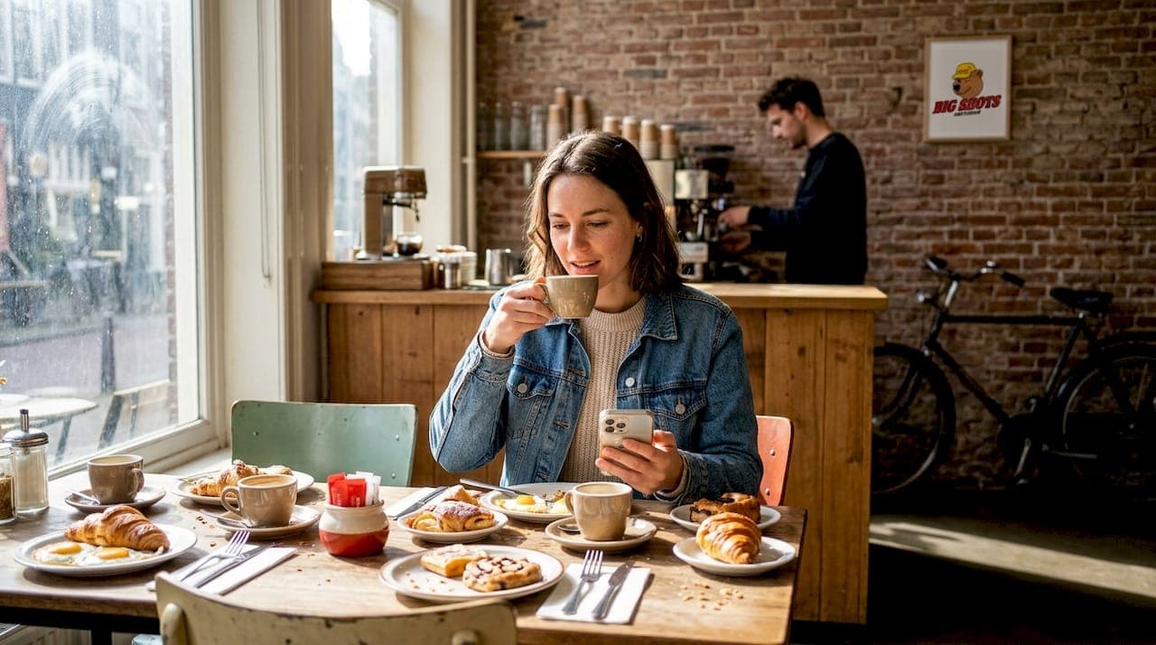 What Is Breakfast Dining? Amsterdam's Vibrant Morning Scene