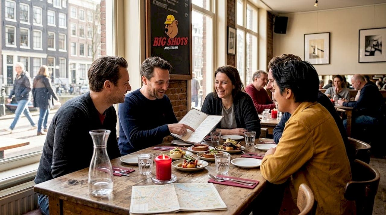 What is gourmet dining? Exploring Amsterdam's culinary scene