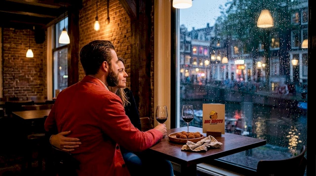 Your guide to a romantic evening out in Amsterdam