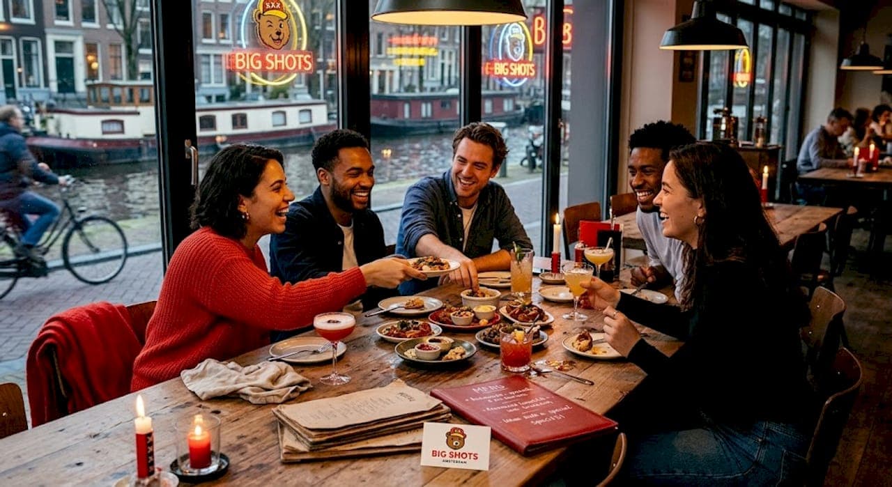 Amsterdam's Hottest Restaurant and Nightlife Trends 2026