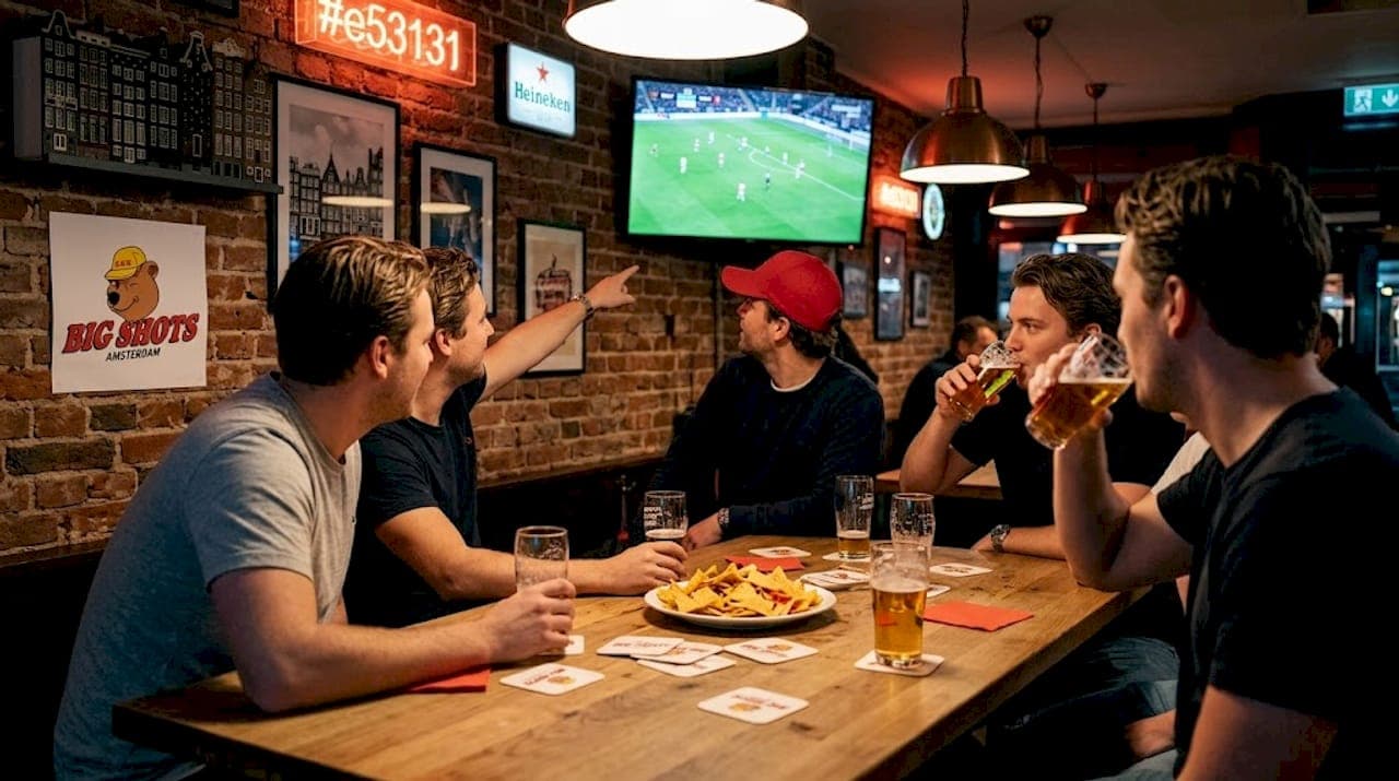 Master the sports bar workflow for a perfect Amsterdam night
