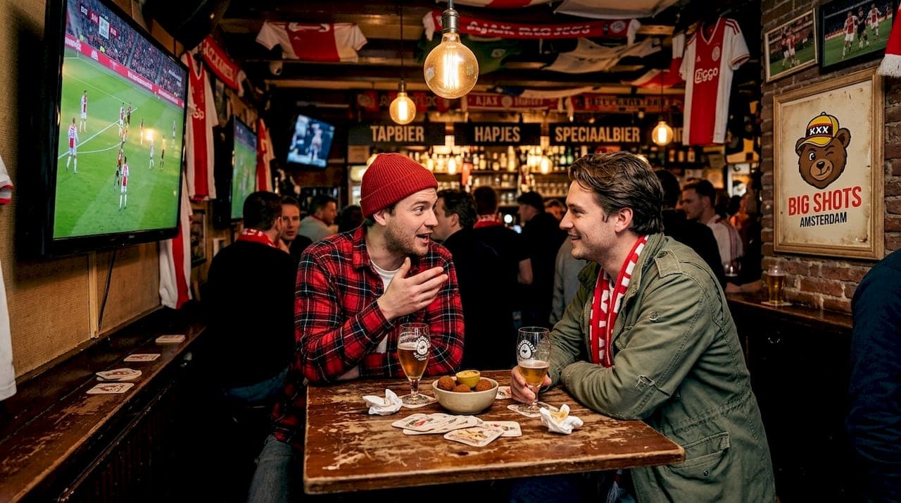 Your ultimate guide to a perfect sports bar night in Amsterdam