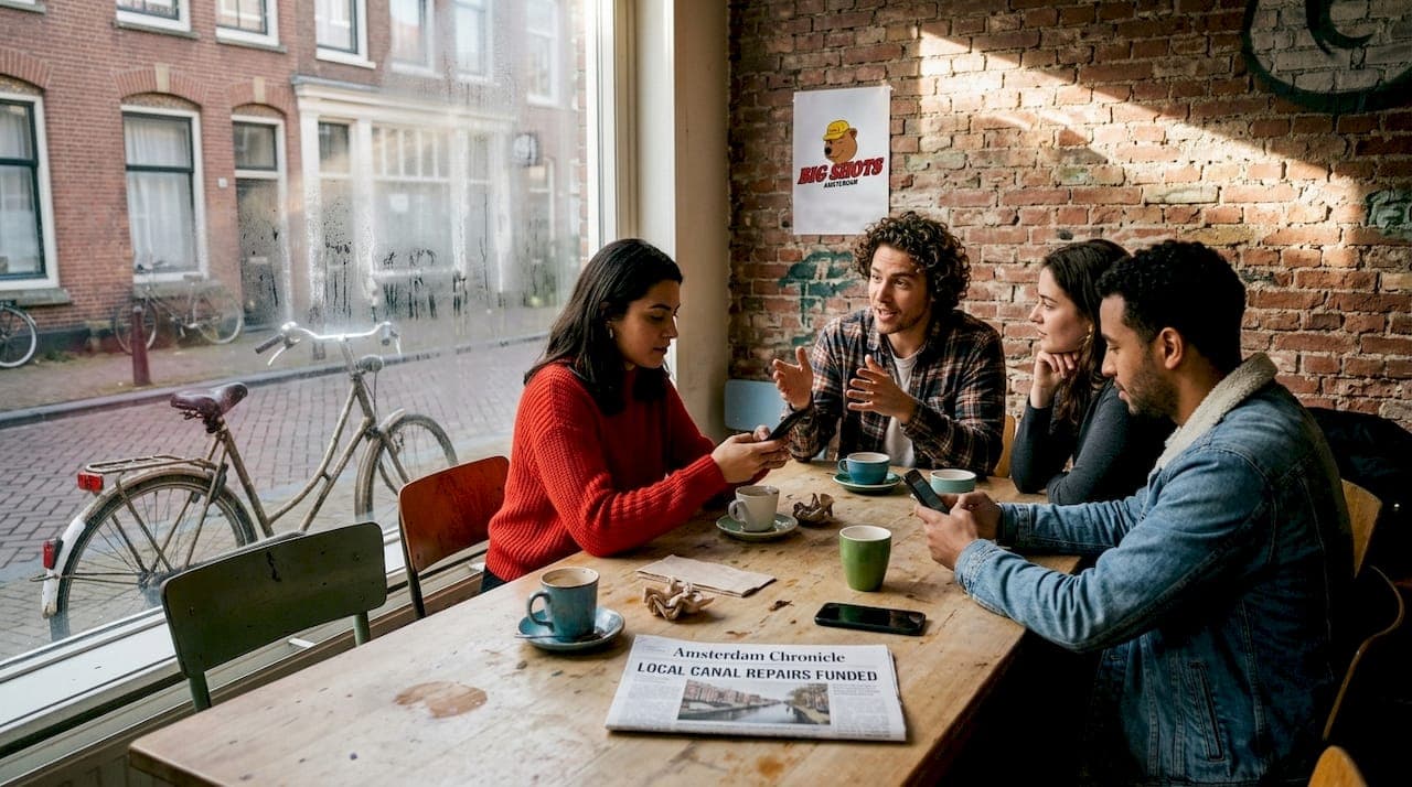 Best casual hangout venues in Amsterdam to visit