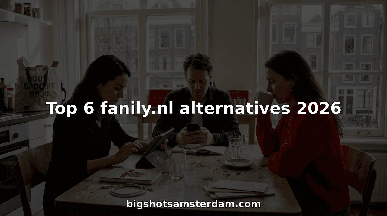 Top 6 fanily.nl alternatives 2026