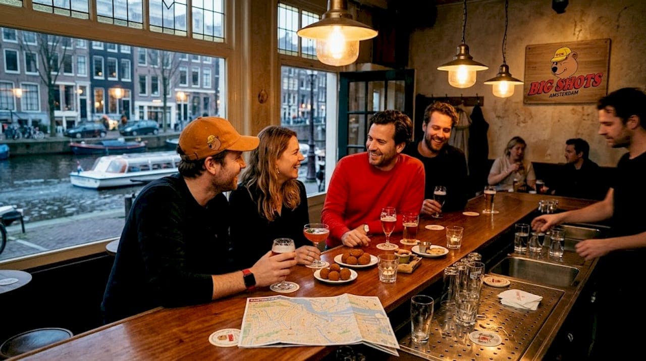 Your complete guide to bar dining in Amsterdam