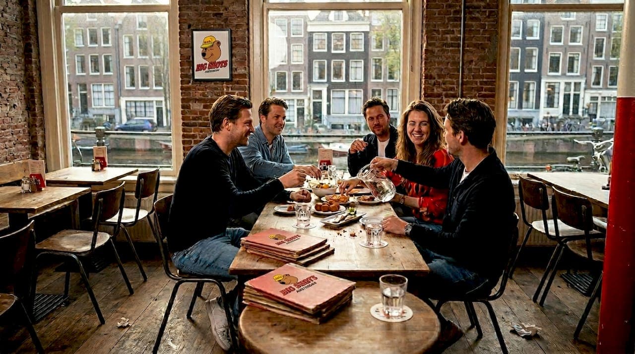 Why dining out with friends in Amsterdam matters most