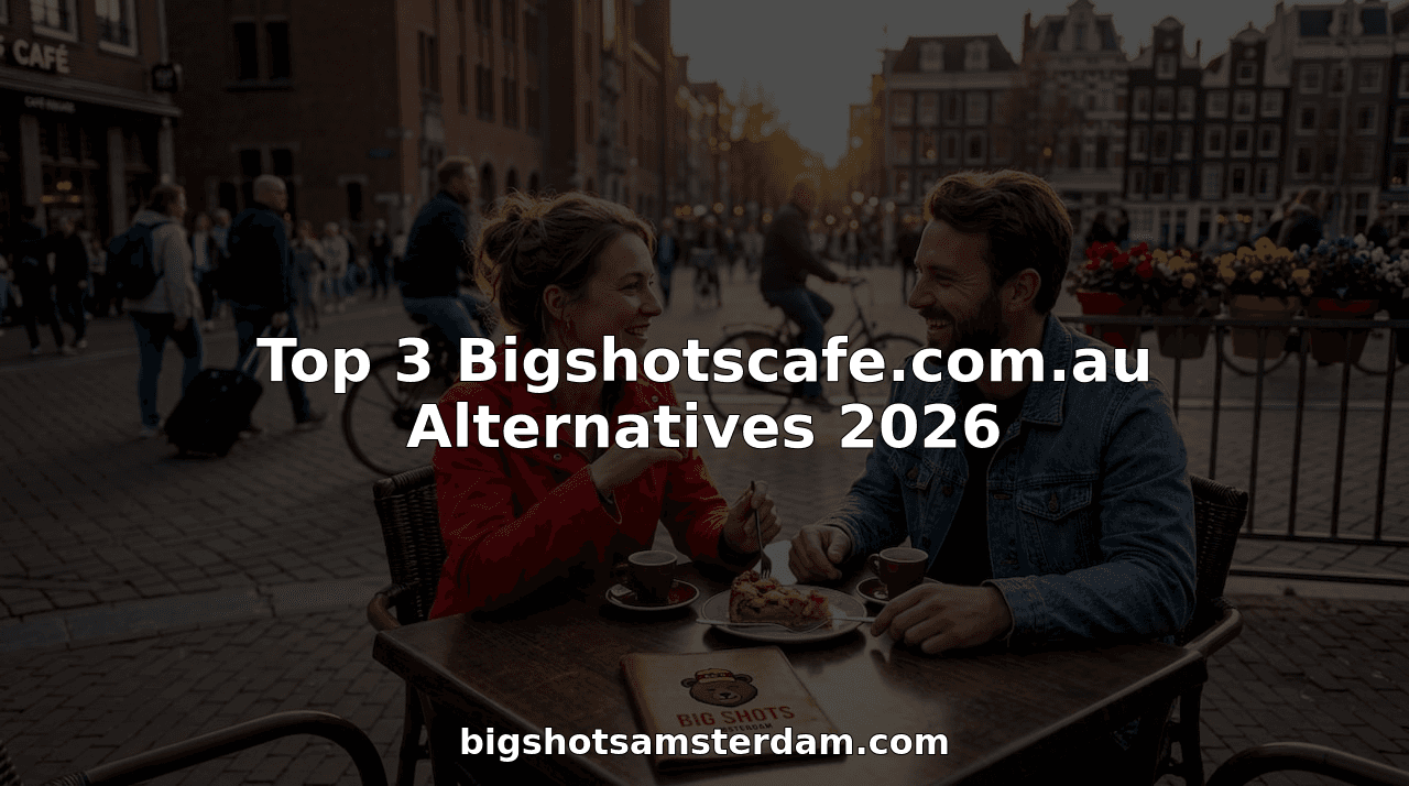 Top 3 Bigshotscafe.com.au Alternatives 2026