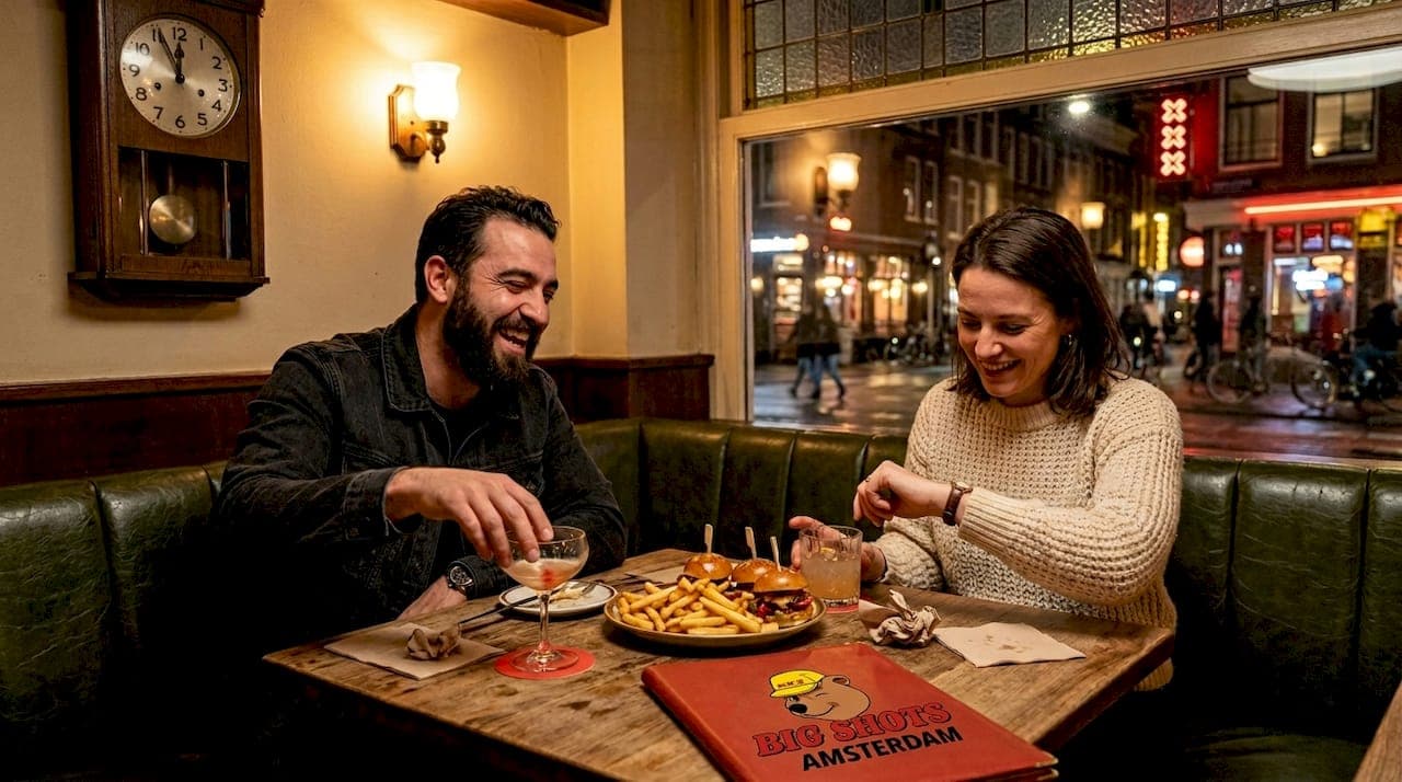 Discover Amsterdam's best late-night bars and dining spots