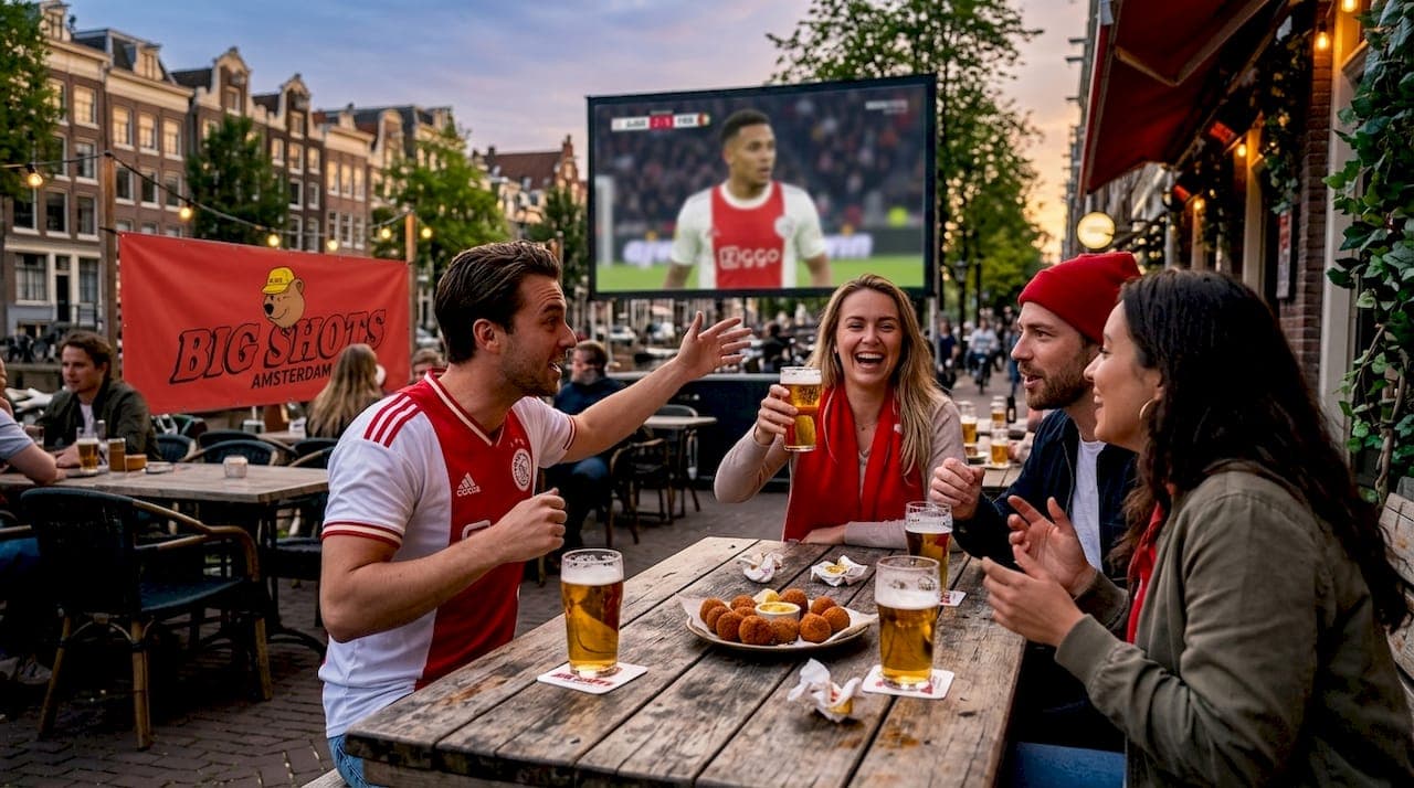 Where to watch football in Amsterdam: The ultimate fan's guide