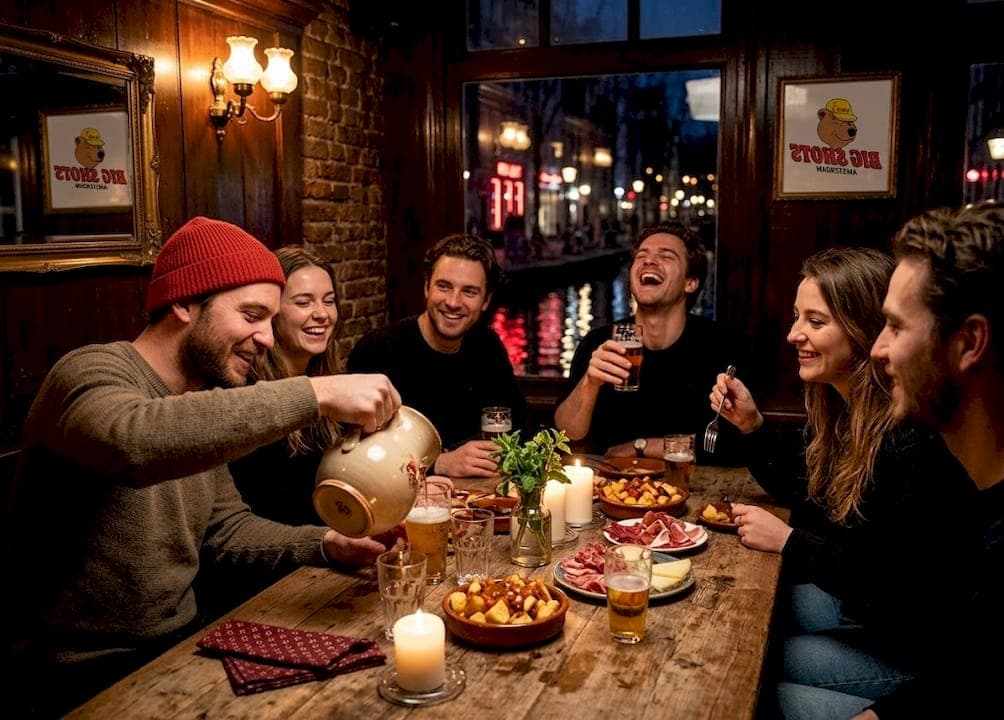 Best Red Light District bars for dining and fun in Amsterdam
