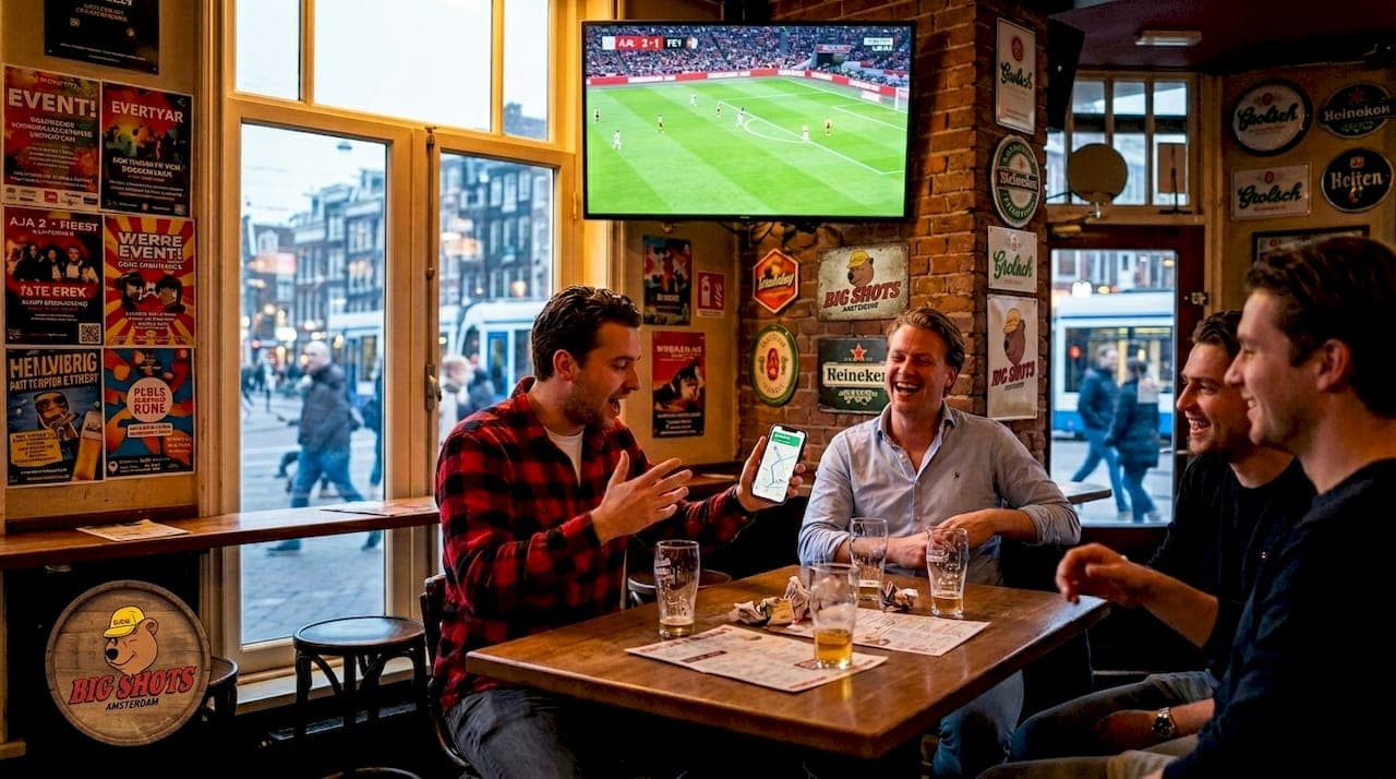 Stag do Amsterdam bar guide: Where sports, fun, and food unite
