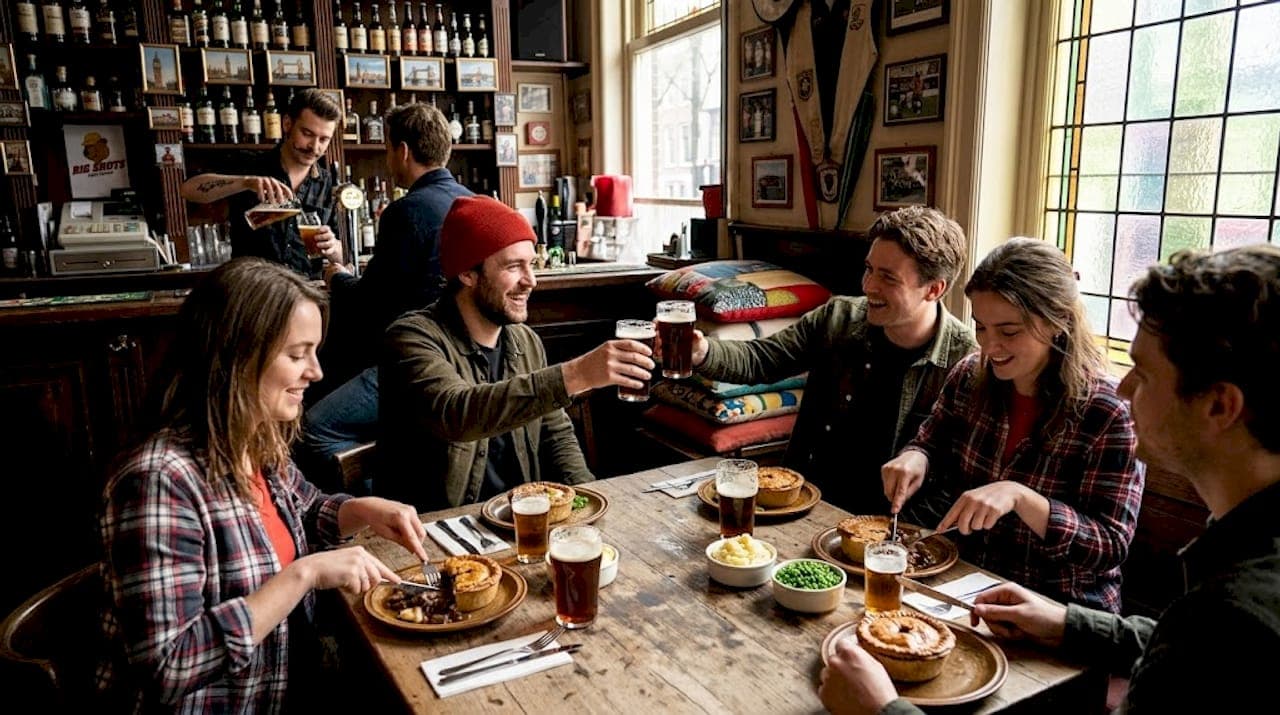 English bar Amsterdam: Where to eat, drink, and watch sports