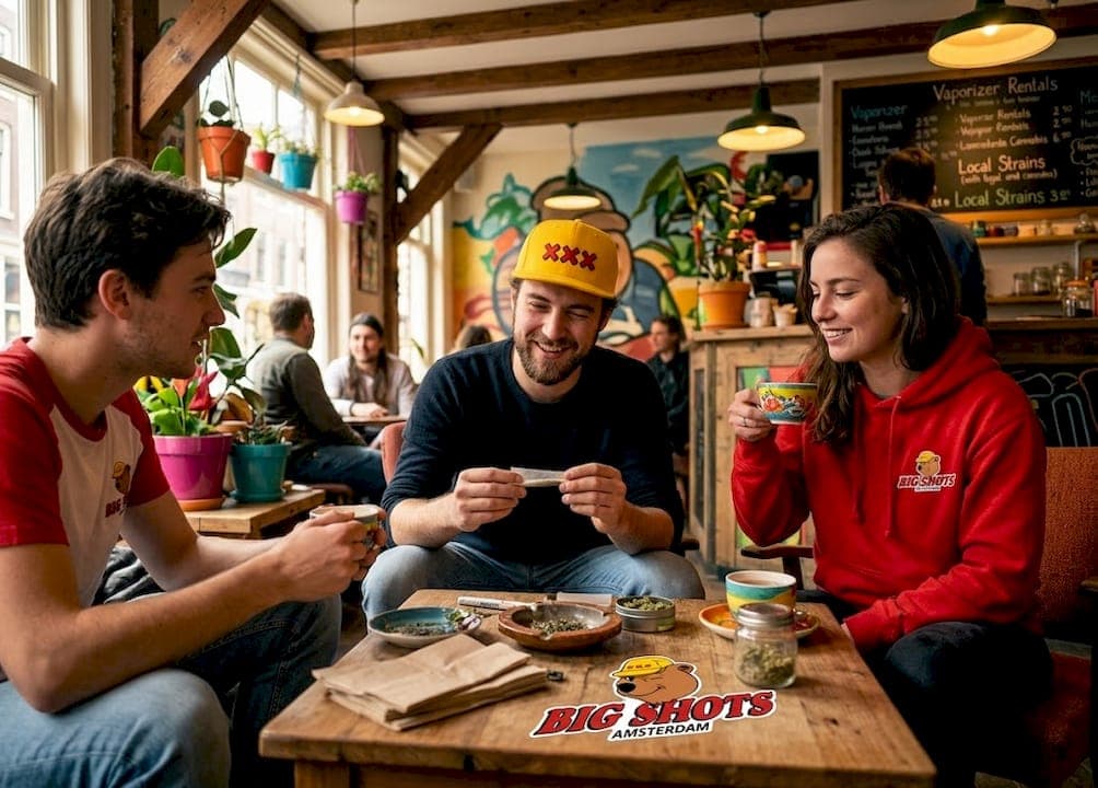 Smoke, Drink, and Relax in Amsterdam: 2026 Guide