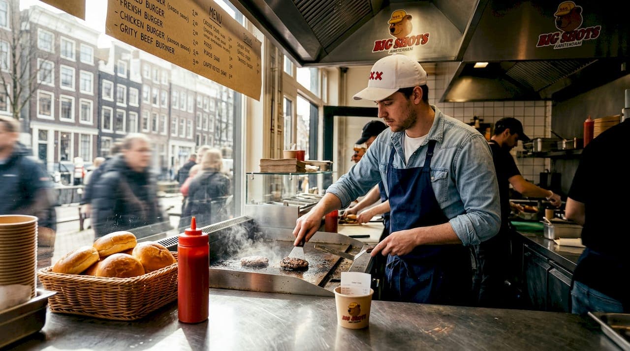 Best Smash Burger Amsterdam: Where to Go in 2026