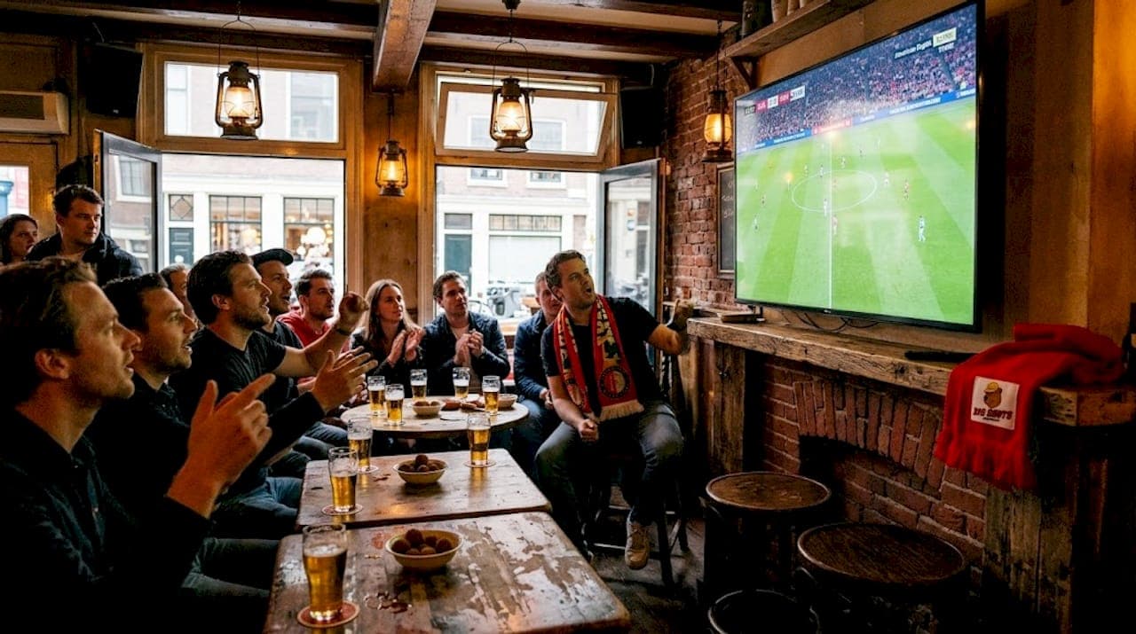 Best Bar Amsterdam Big Screen Spots for Sports Fans