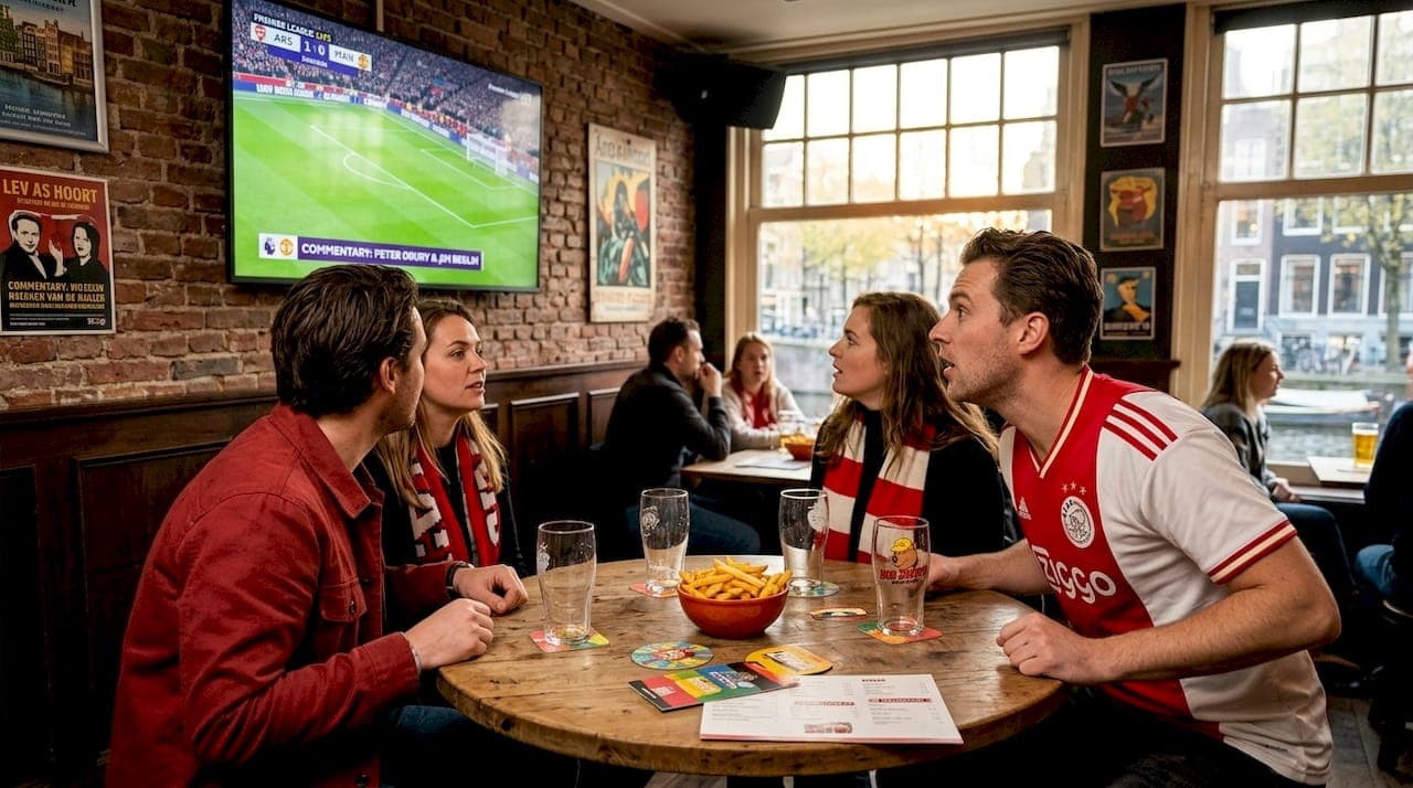 Where to Watch Premier League Amsterdam: Top Venues