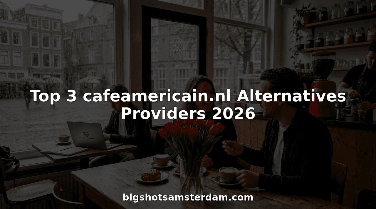 Top 3 cafeamericain.nl Alternatives Providers 2026