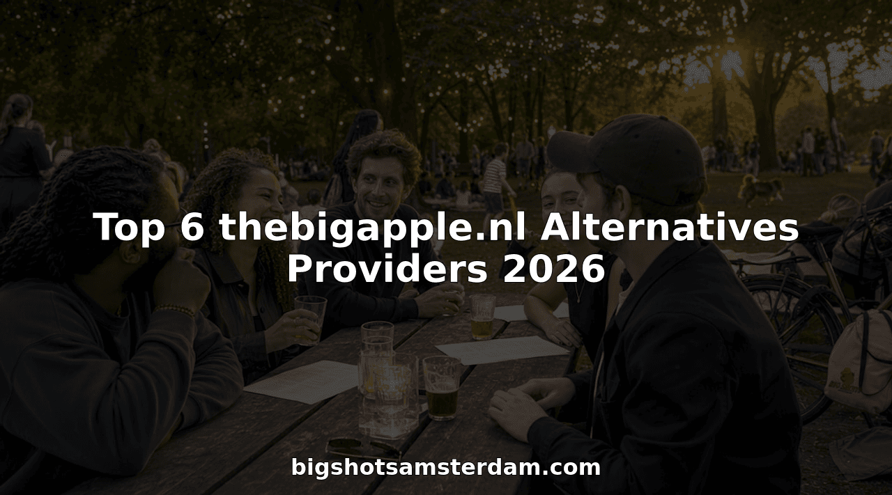 Top 6 thebigapple.nl Alternatives Providers 2026