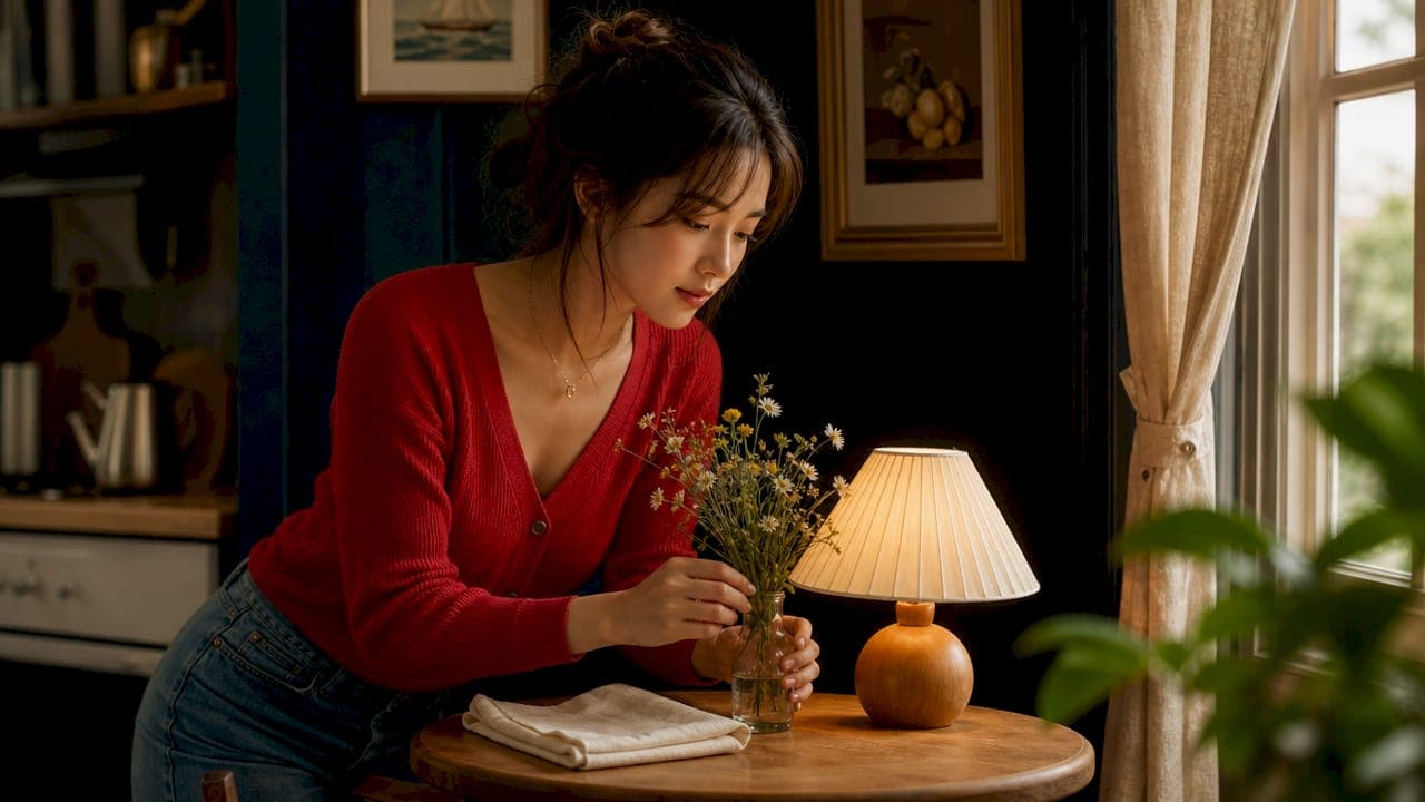How to Create a Romantic Café Atmosphere at Home