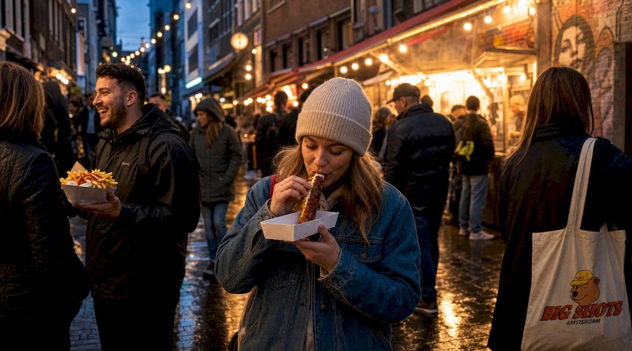 Amsterdam Late Night Food Options: A Local's Guide