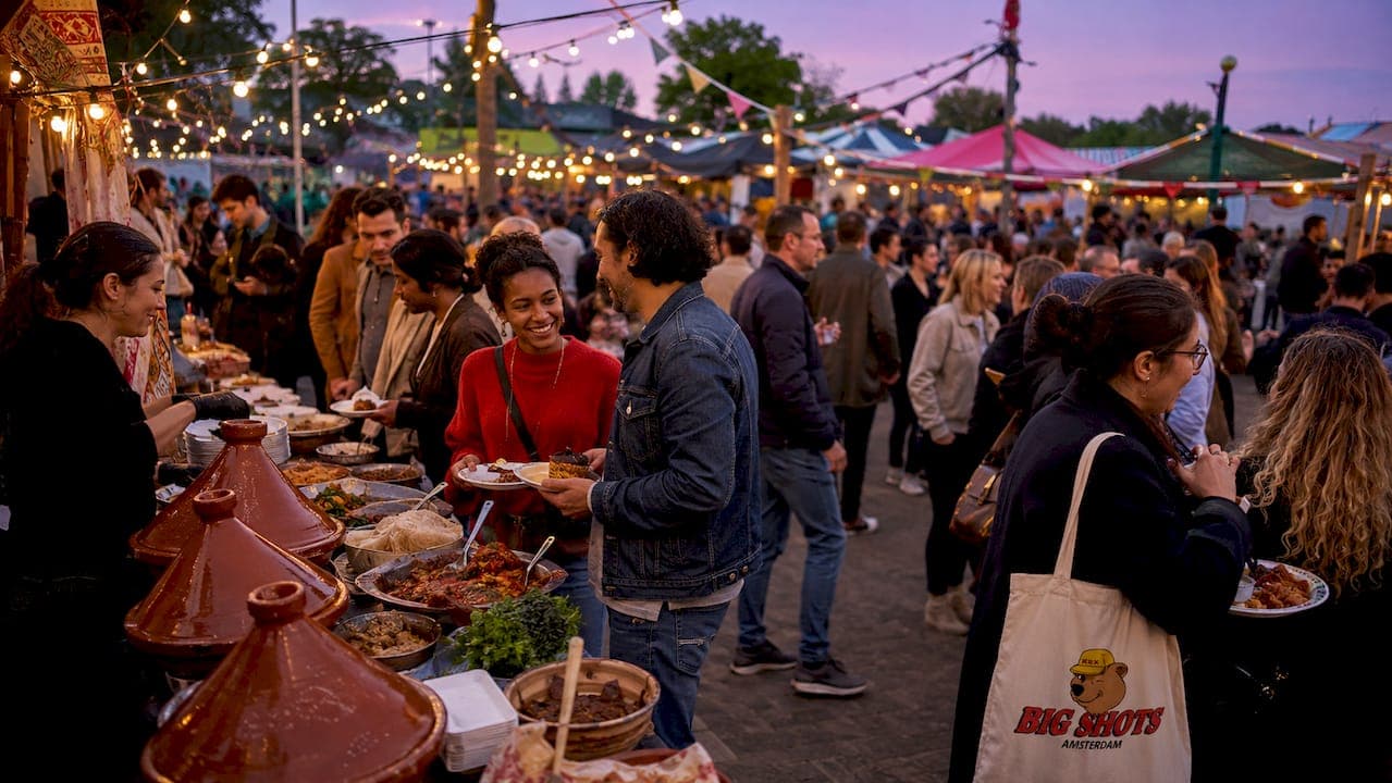 International Cuisine in Amsterdam: A Cultural Guide