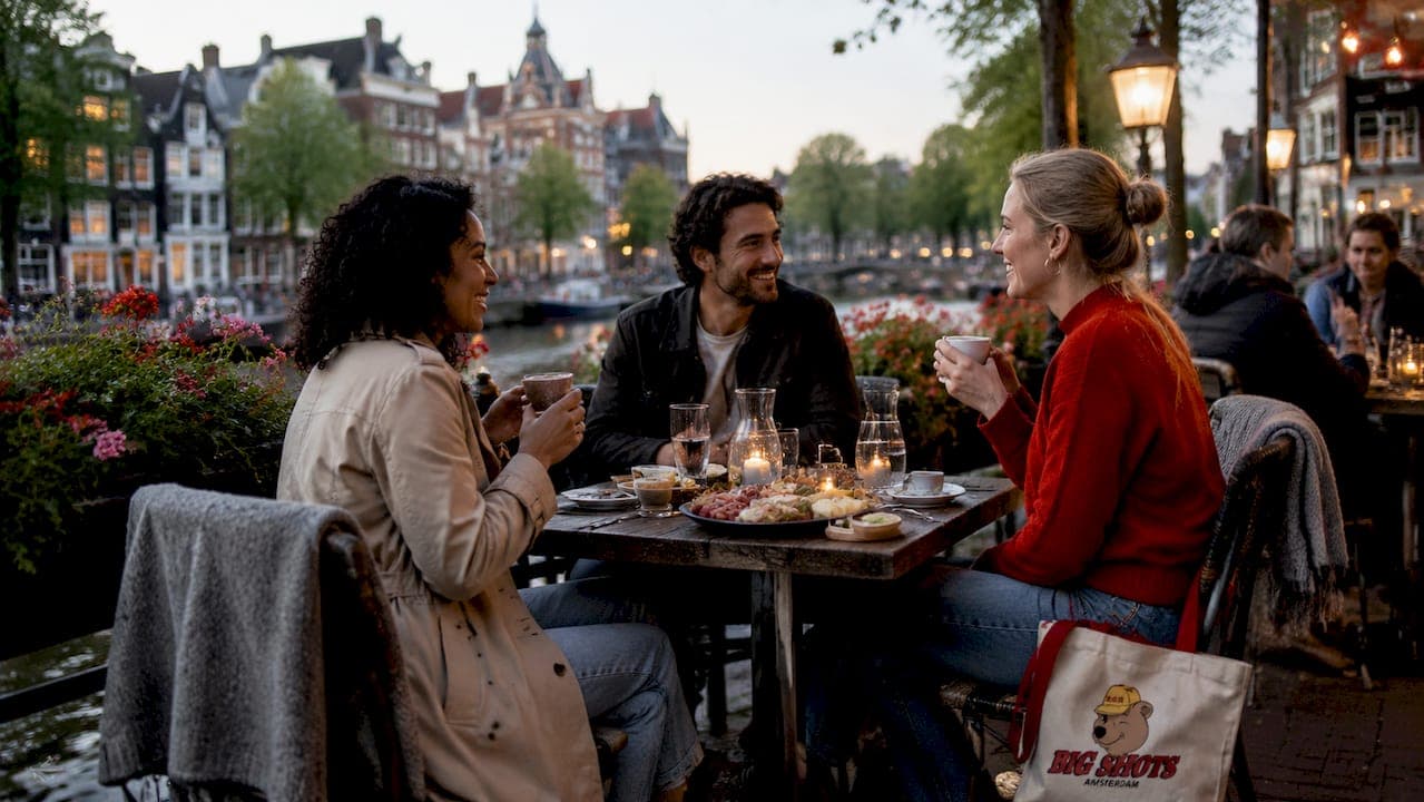 Why Amsterdam Restaurants Offer Outdoor Seating