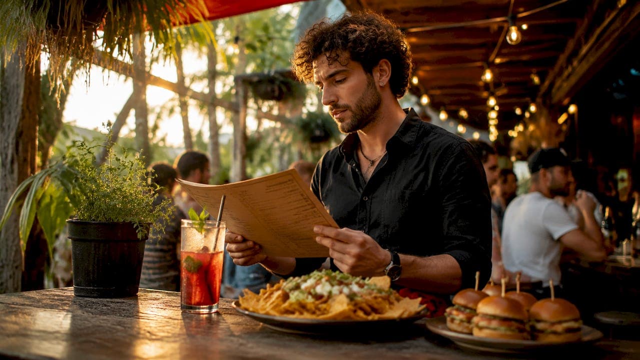 What Is a Bar Food Menu? Your Complete Guide
