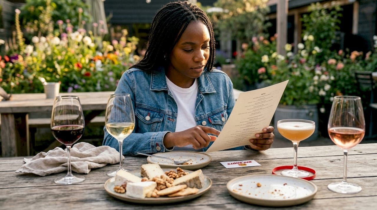 Food and Drink Pairings List: Best Combos for Diners