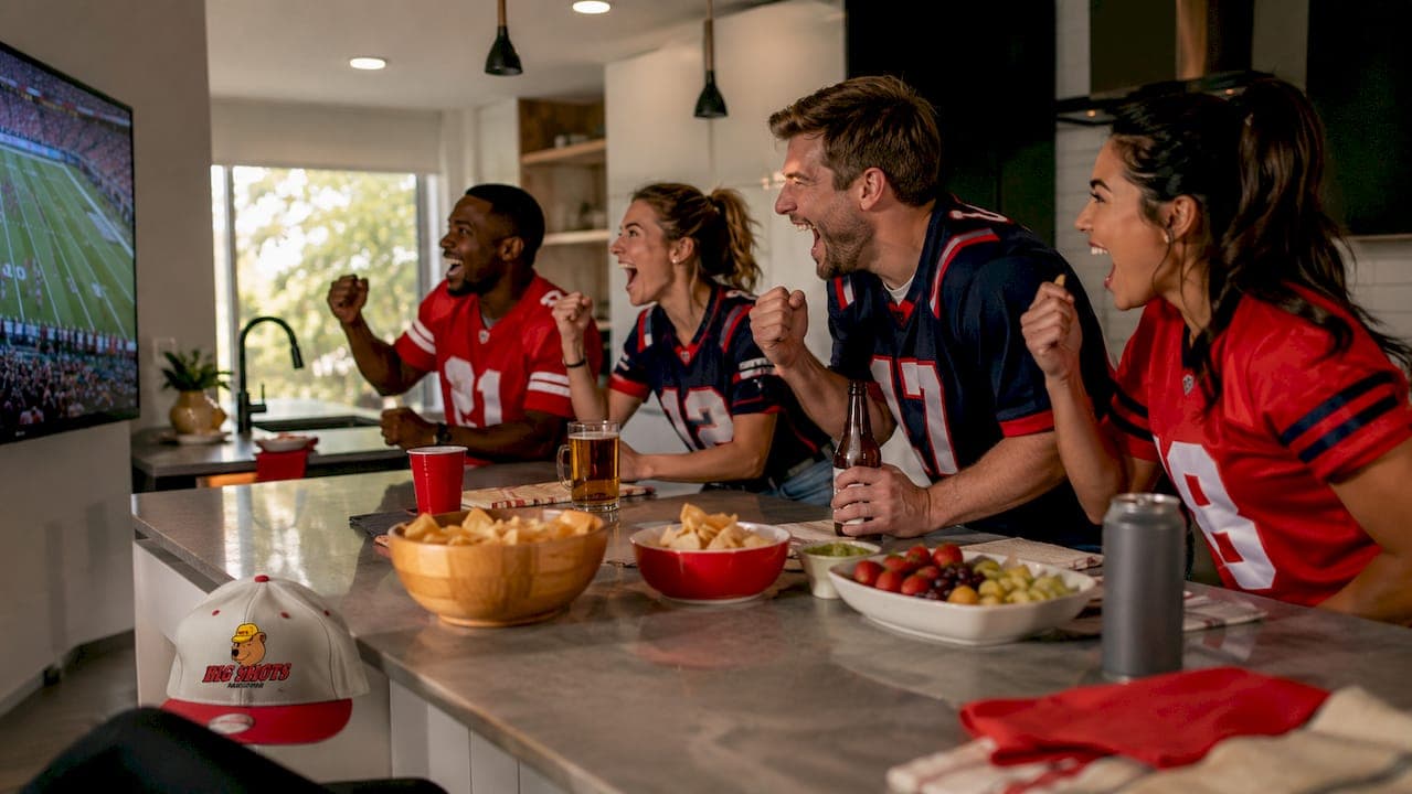 Watching Sports in Groups: Benefits for Social Fans