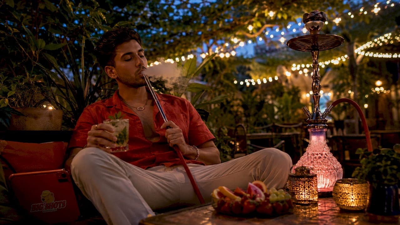 How to Pair Shisha with Cocktails for Better Nights