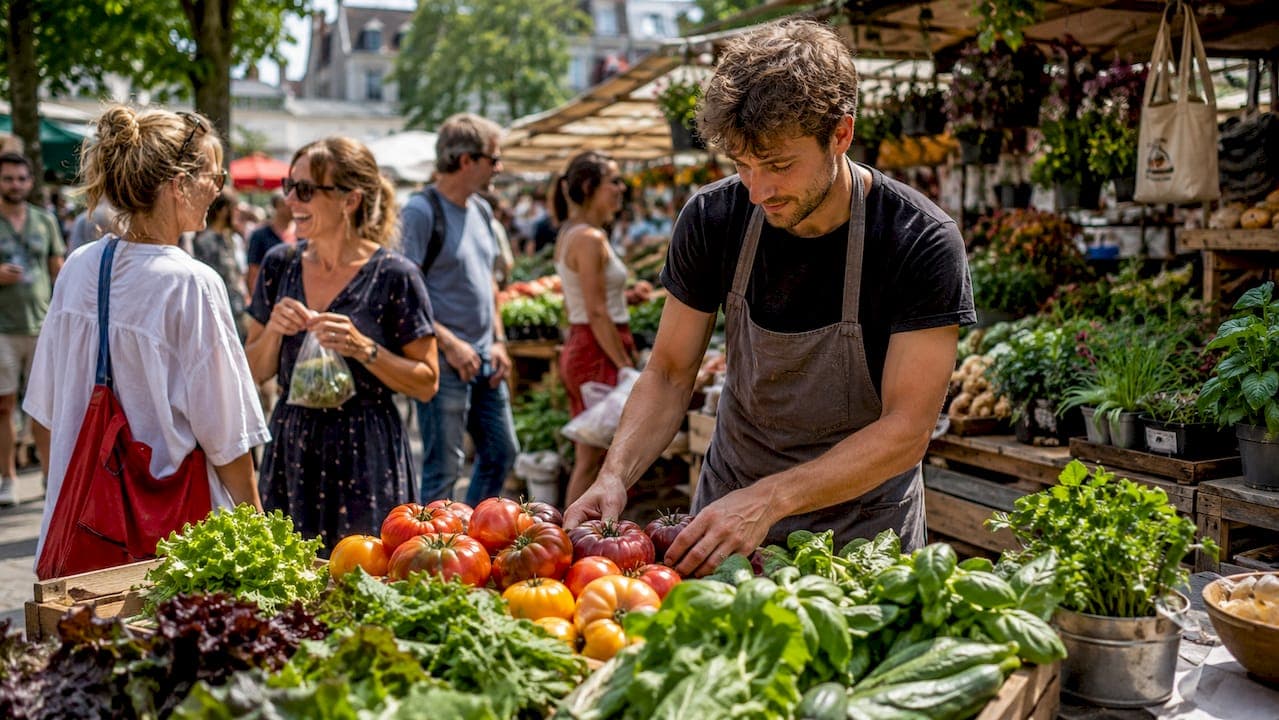Fresh Produce in Amsterdam Menus: A Diner's Guide