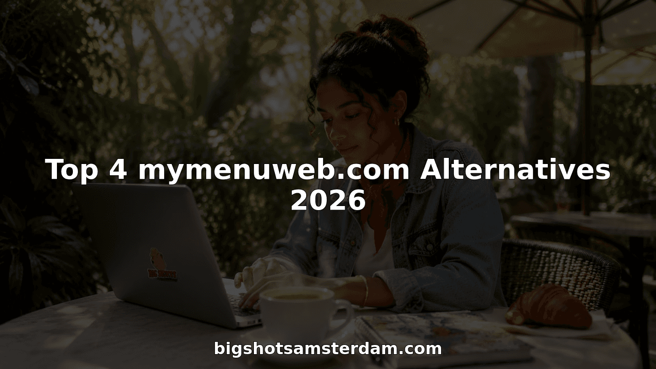 Top 4 mymenuweb.com Alternatives 2026