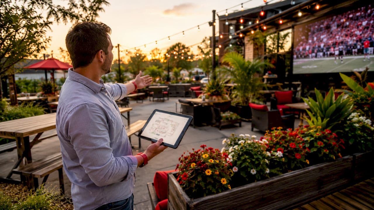Sports Bar Seating Layout: A Complete Design Guide