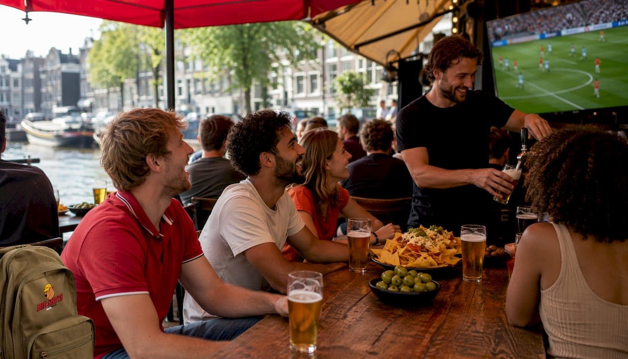 Finding Hidden Gems in Amsterdam: A Sports Bar Guide